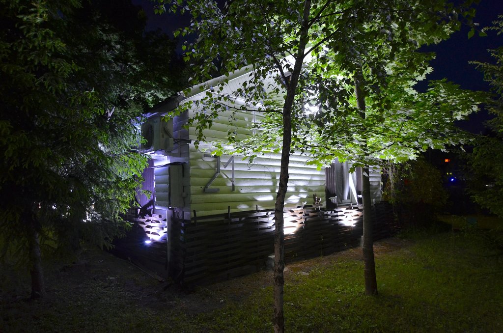 Cabaña Ukrainian Hut 3 habitaciones con vista Akvareli Resort