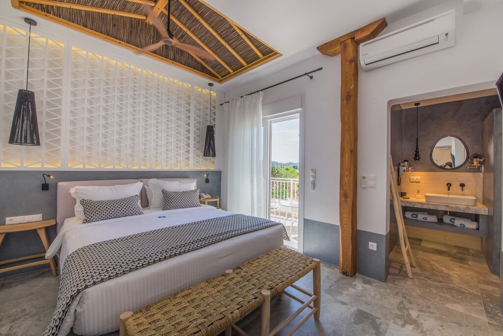 Standard double chambre Antigoni Seaside Resort