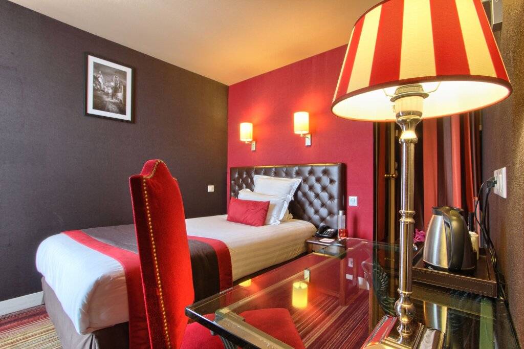 Standard Single room Hotel Trianon Rive Gauche