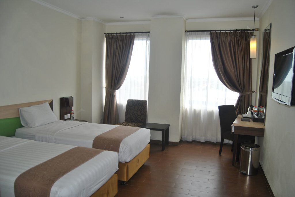 Habitación individual De ejecutivo 1 dormitorio Hotel Dafam Pekalongan