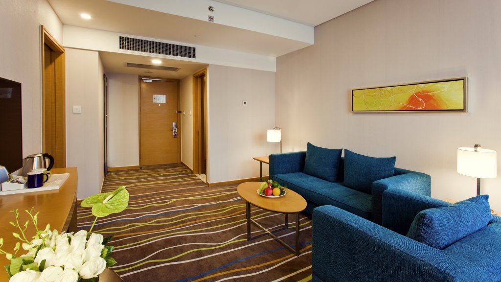 Люкс Holiday Inn Express Xi'an High-tech Zone, an IHG Hotel