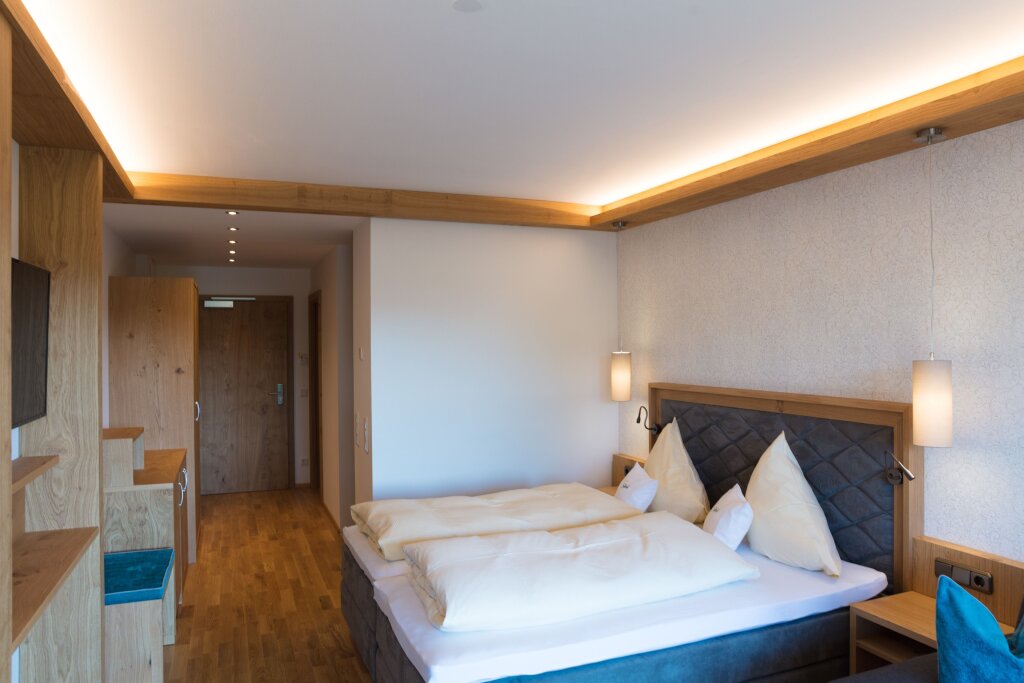 Premium Doppel Zimmer Hotel Sallerhof