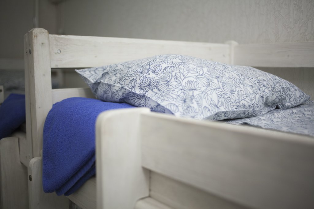 Bett im Wohnheim Piterstay Hostel