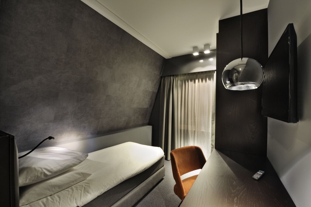 Komfort Einzel Zimmer Amsterdam Forest Hotel