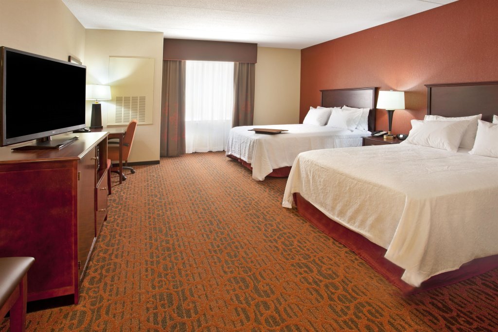 Standard room Hampton Inn Suites Minneapolis St Paul Arpt-Mall of America