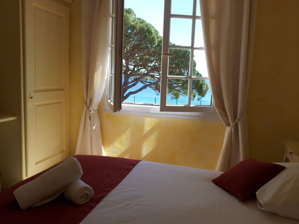 Двухместный номер Standard с видом на море Hôtel & Spa La Villa