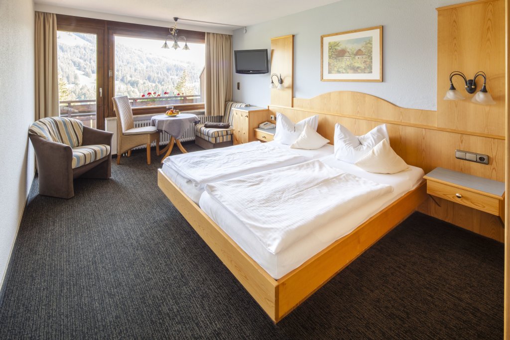 Comfort room Bio-Berghotel Ifenblick
