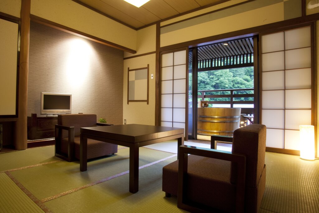 Deluxe Zimmer Kaidou Roman Onyado Tsutaya