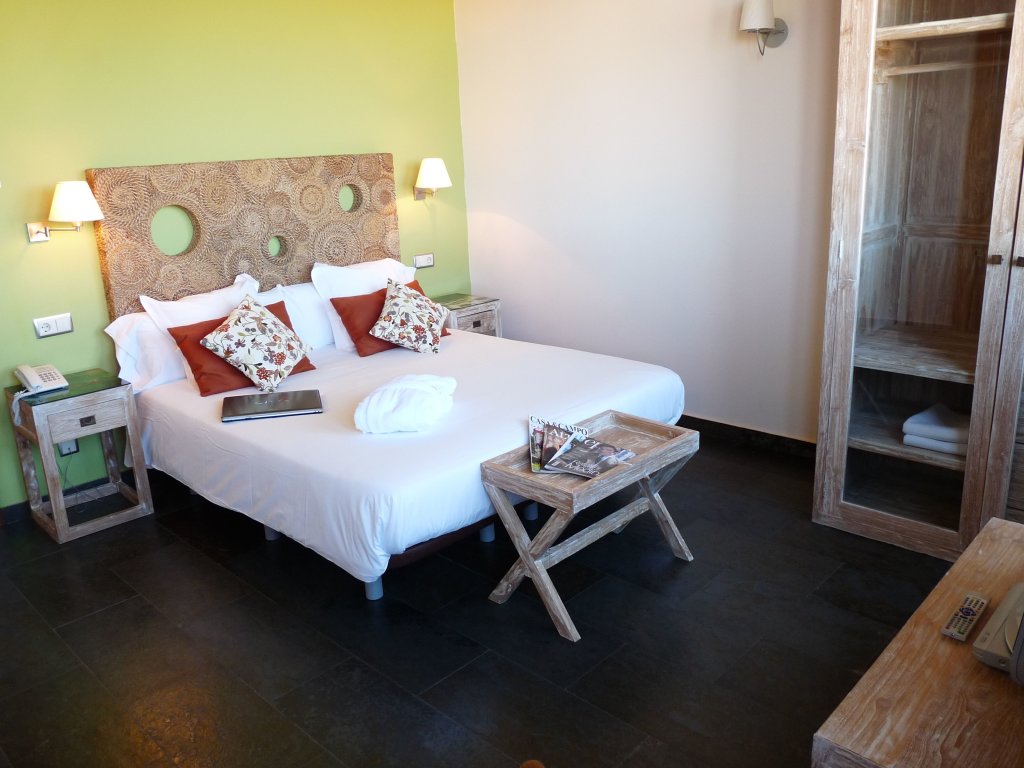 Superior Doppel Zimmer mit Gartenblick Eco Hotel Boutique & Spa Capitulo Trece