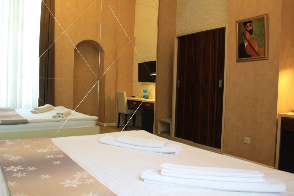 Comfort room Rustaveli Hotel