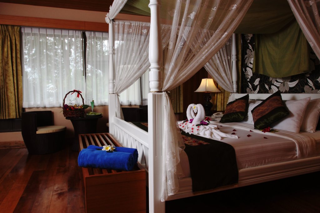 Deluxe bungalow avec balcon et Vue mer Bhumiyama Beach Resort