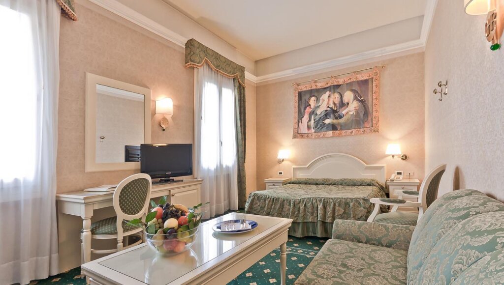 Confort double chambre Hotel Terme Roma