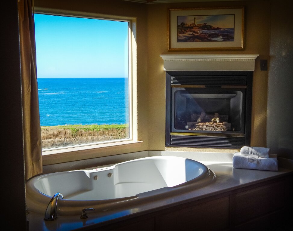 Двухместный люкс с видом на океан North Cliff Hotel