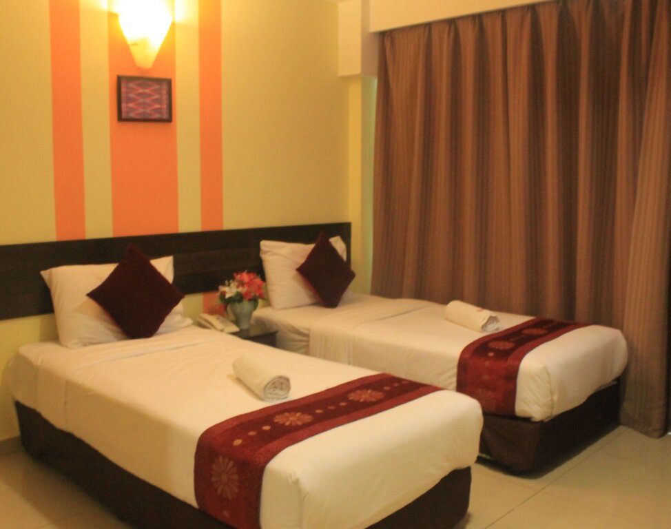 Habitación Superior Sun Inns Hotel D'Mind 2, KTM Serdang Seri Kembangan