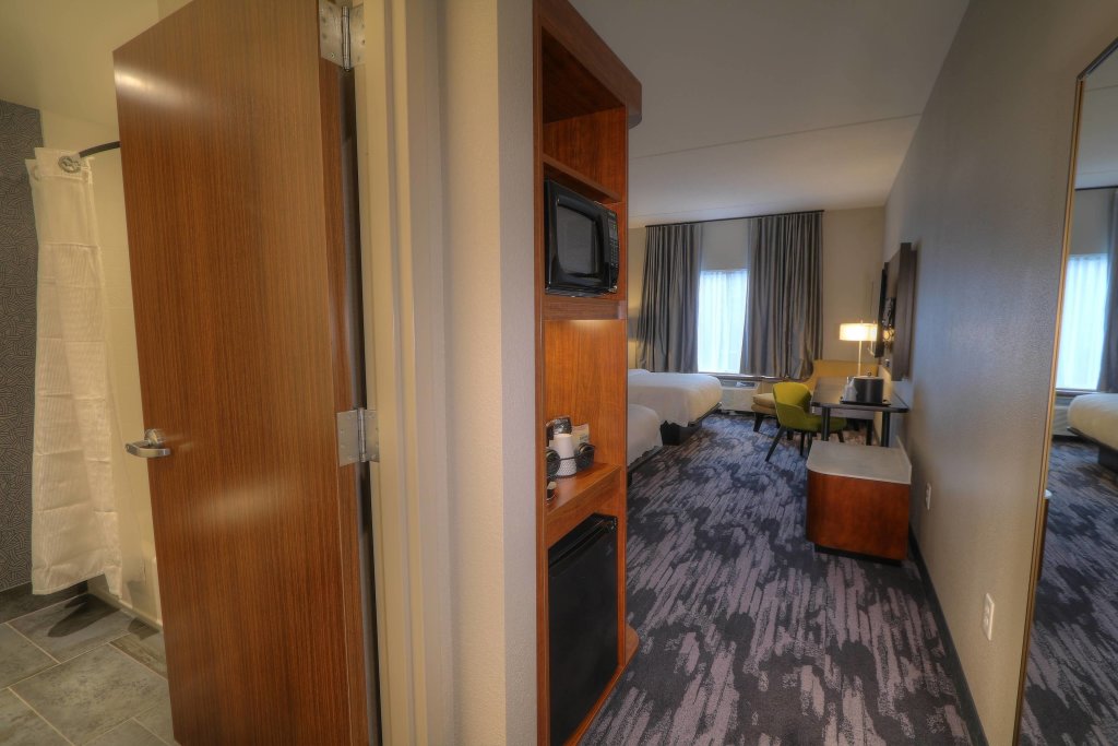Standard Quadruple room Fairfield Inn & Suites by Marriott Gatlinburg Downtown