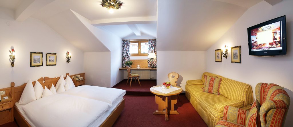Номер Classic Alpines Lifestyle Hotel Tannenhof