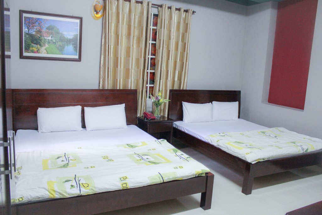 Standard Family room Dalat Green City Hotel