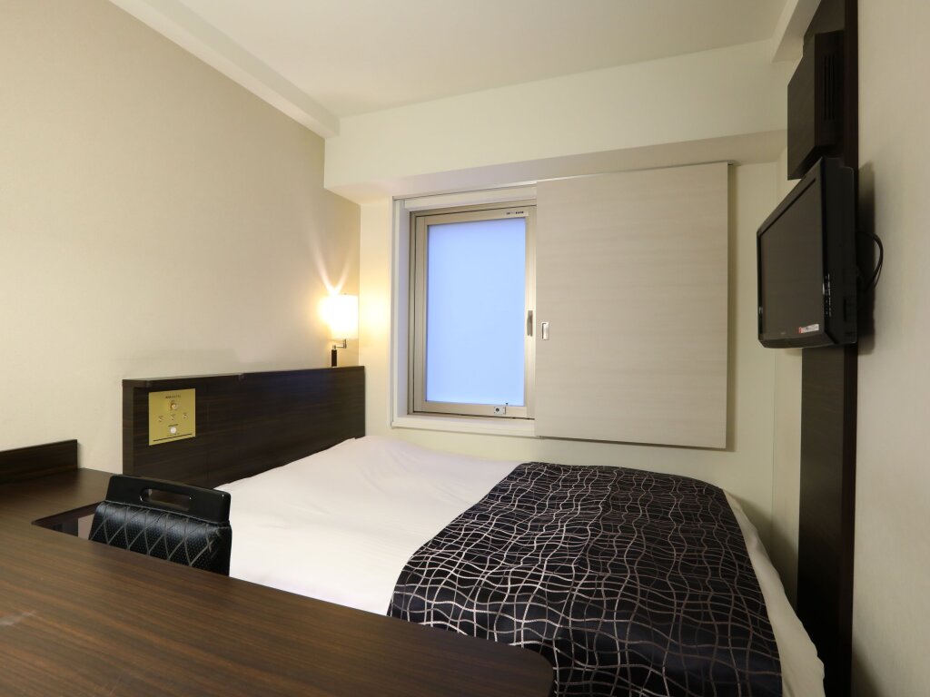 Standard Double room APA Hotel Asakusa Kuramae