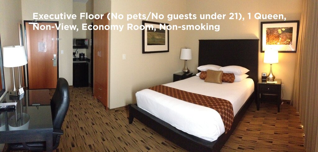 Executive Doppel Zimmer Best Western Plus Hood River Inn