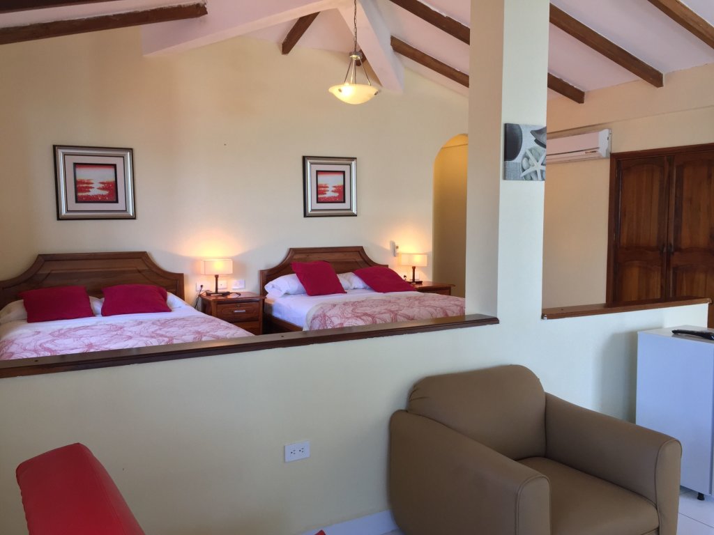 Junior suite 1 camera da letto con balcone e con vista sull'oceano Cabañas Isla del Sol