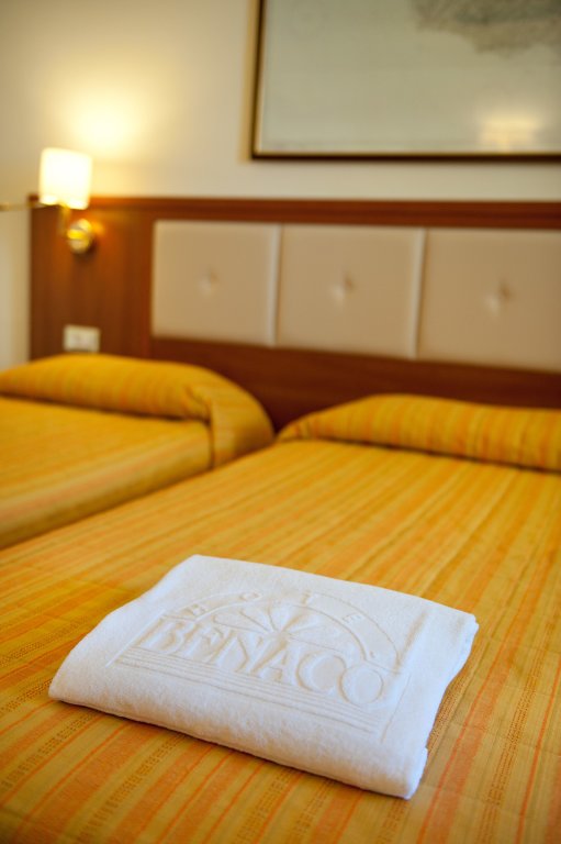 Economy Doppel Zimmer Hotel Benaco