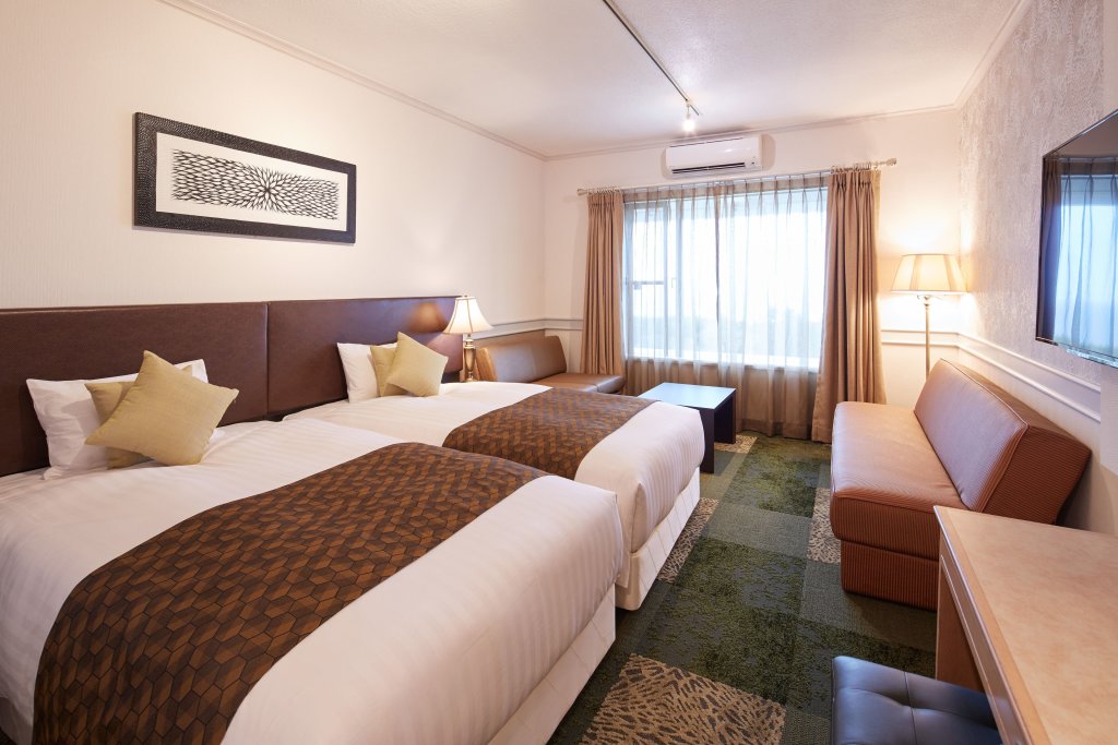 Standard Zimmer mit Meerblick Royal View Hotel Churaumi