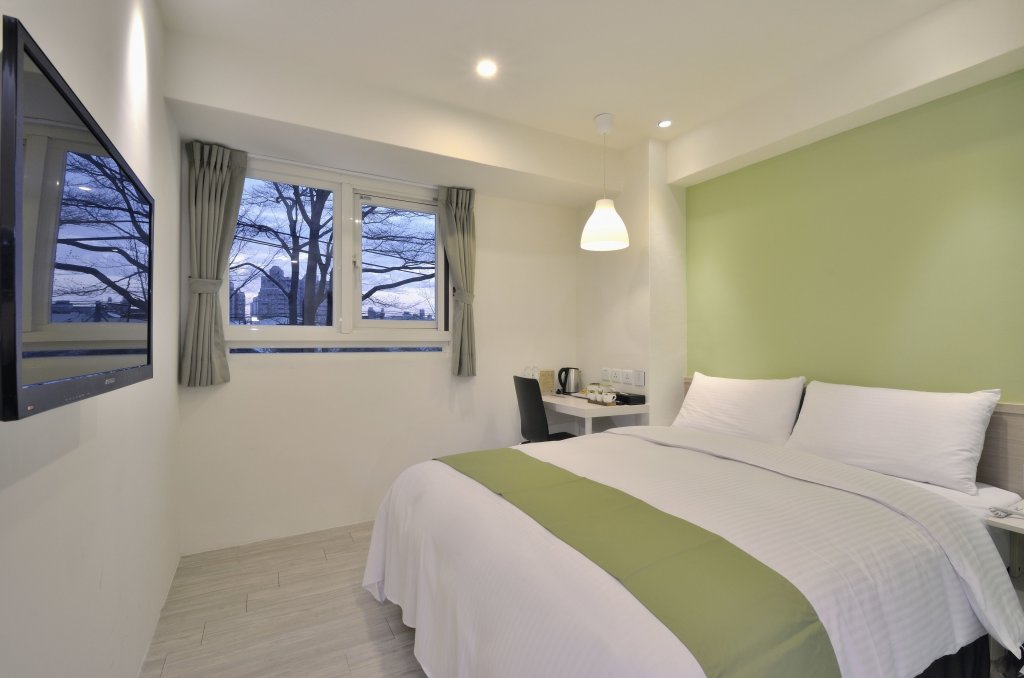 Économie double chambre Green Hotel - Fengjia