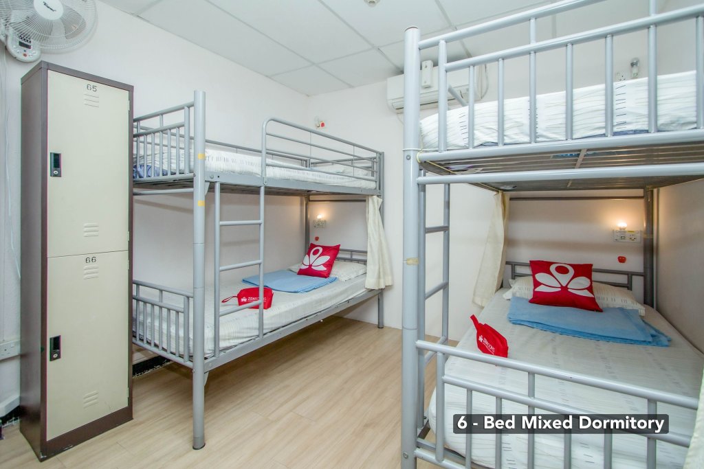 Cama en dormitorio compartido ZEN Hostel Clarke Quay