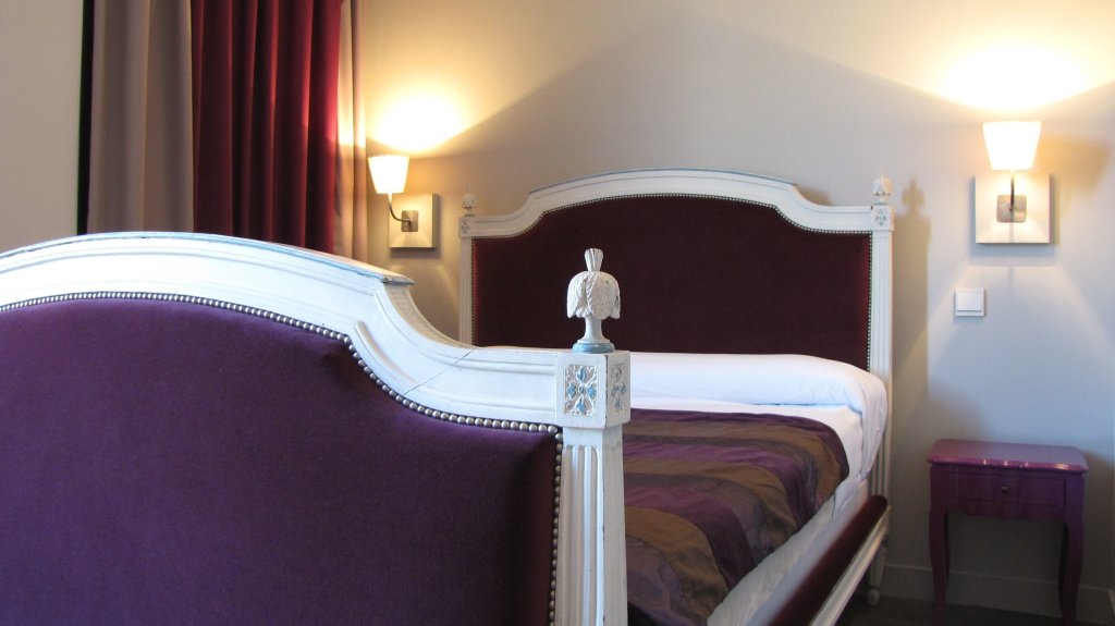 Standard Double room Hôtel de France
