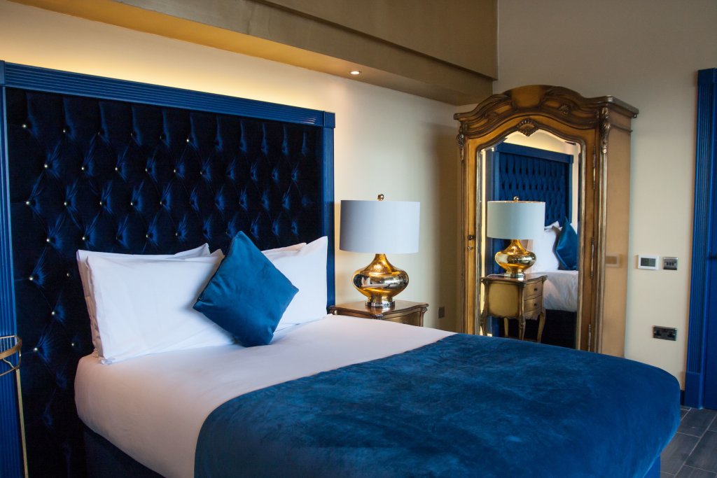 Luxus Zimmer Penthouse mit Flussblick The Arthouse Hotel
