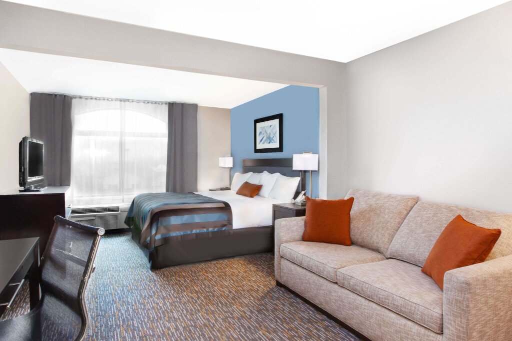 Номер Standard Comfort Inn & Suites Grand Blanc-Flint