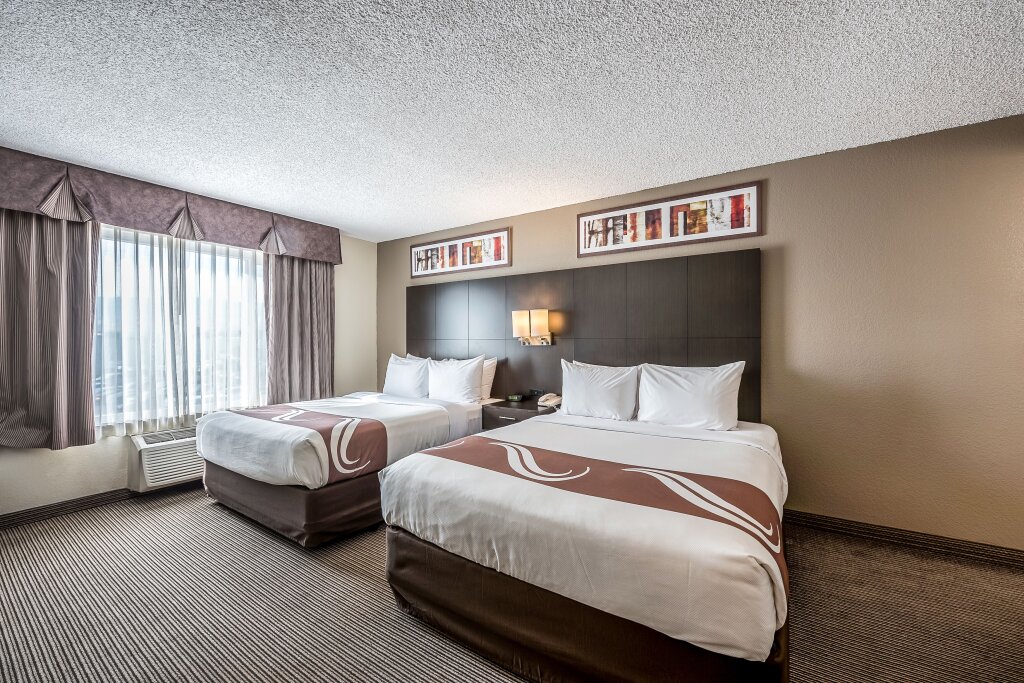 Standard quadruple chambre Quality Inn & Suites Reno Area