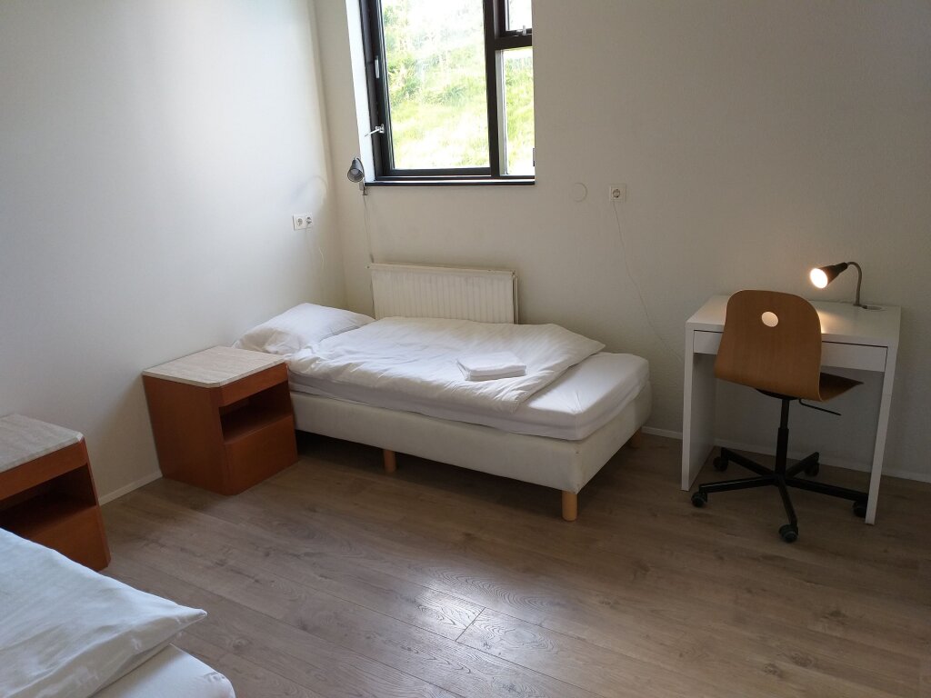 Standard Doppel Zimmer mit Gartenblick Visit Holmavik Guesthouse