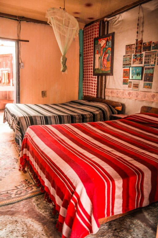 Cama en dormitorio compartido (dormitorio compartido femenino) Walaba Hostel and Beach Houses