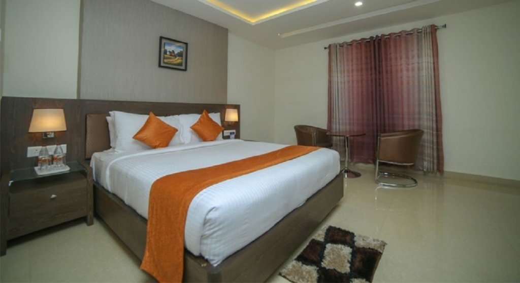 Deluxe chambre Hotel Indraprasttha