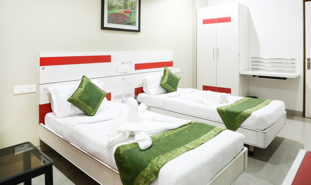 1 Bedroom Standard room Treebo Trend Bagga International Jalna Road