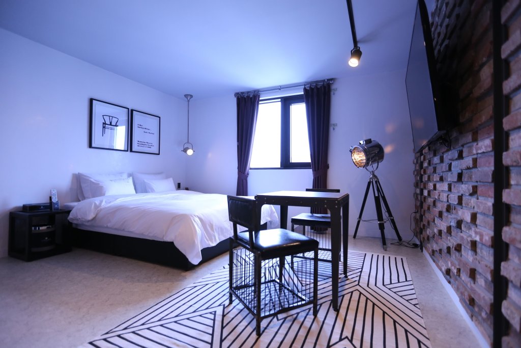 Deluxe room Idea Hotel Busan