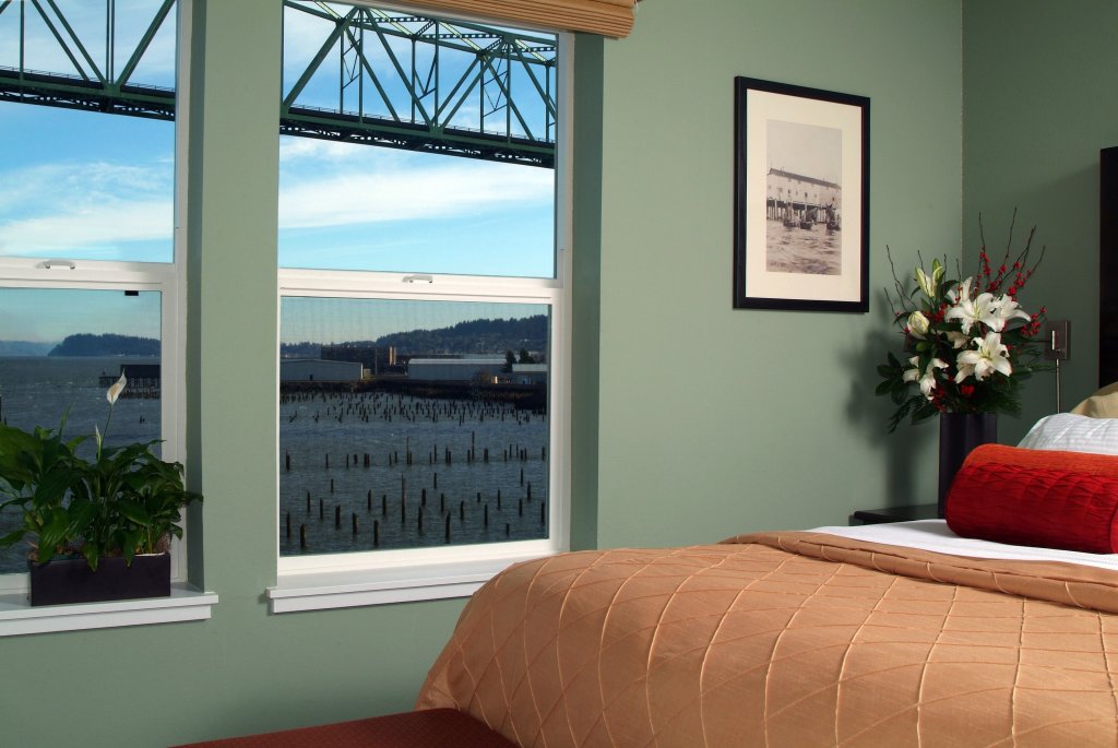 Люкс c 1 комнатой с балконом и с видом на реку Cannery Pier Hotel & Spa