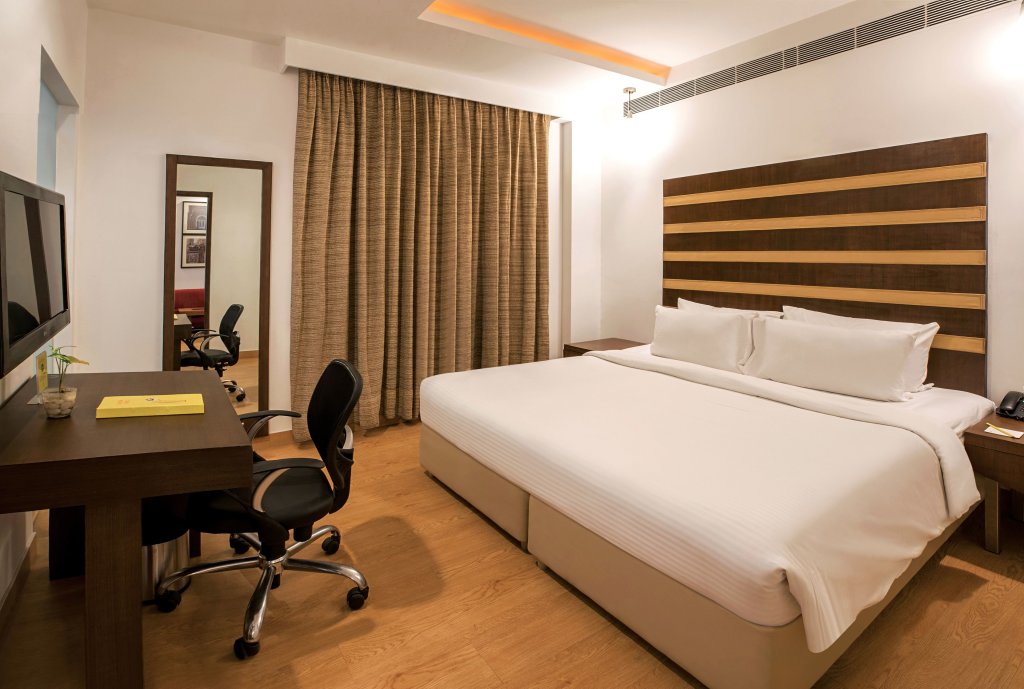 Business Doppel Zimmer 1 Schlafzimmer Lemon Tree Hotel Alwar