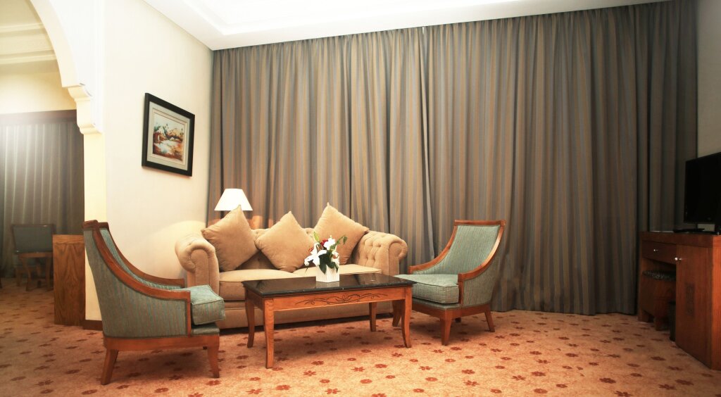Junior Suite with mountain view Grand Mogador Sea View & Spa