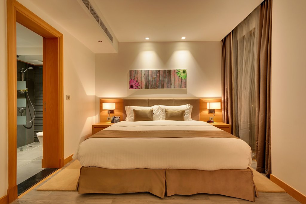 2 Bedrooms Deluxe room Spectrums Al Salamah Jeddah