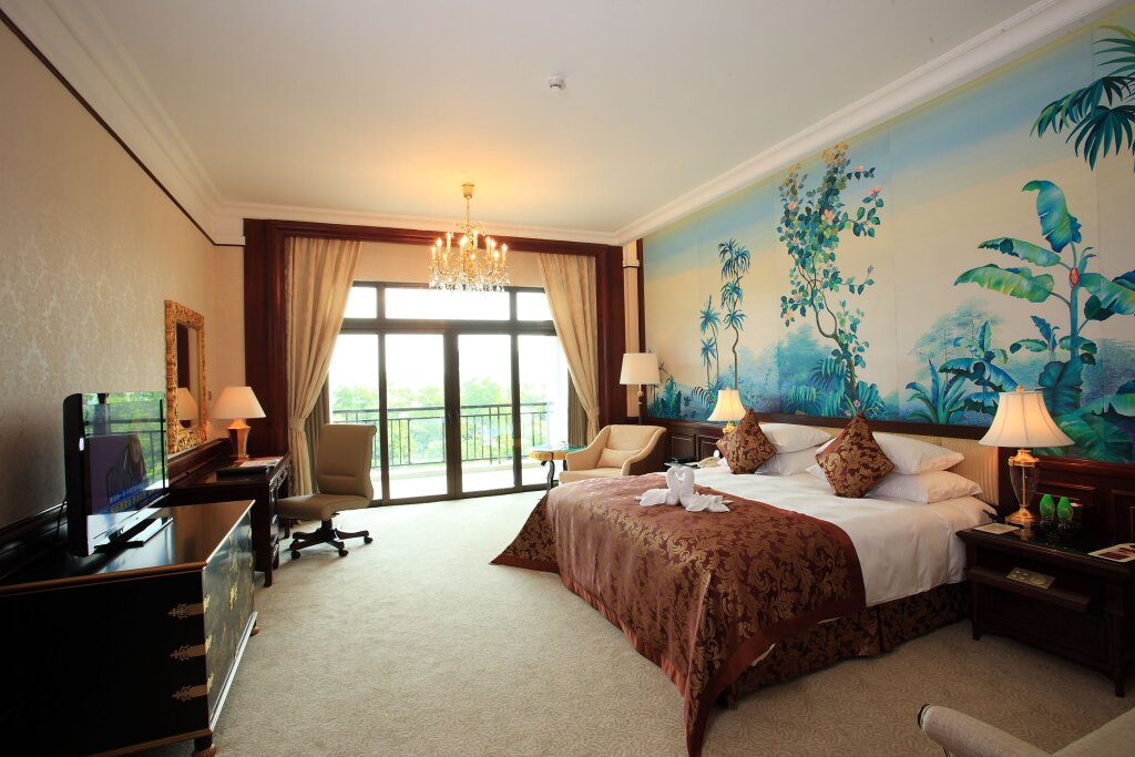 Suite doble De lujo con vista al lago Zengcheng Hengda Hotel