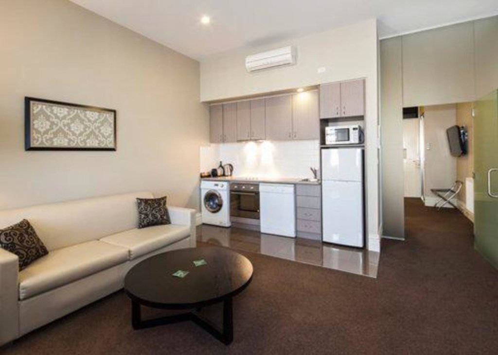 Suite De ejecutivo 1 dormitorio Quality Inn The George Hotel Ballarat