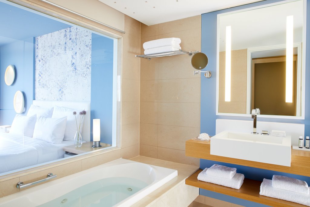 Camera doppia Standard con vista mare Lindos Blu Luxury Hotel-Adults only