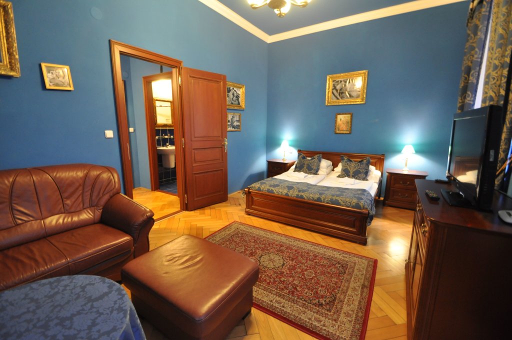 Двухместный люкс Comfort Grand Hotel Praha