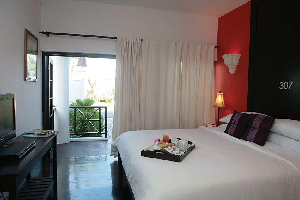 Standard double chambre avec balcon et Aperçu mer Silver Point Villa Hotel