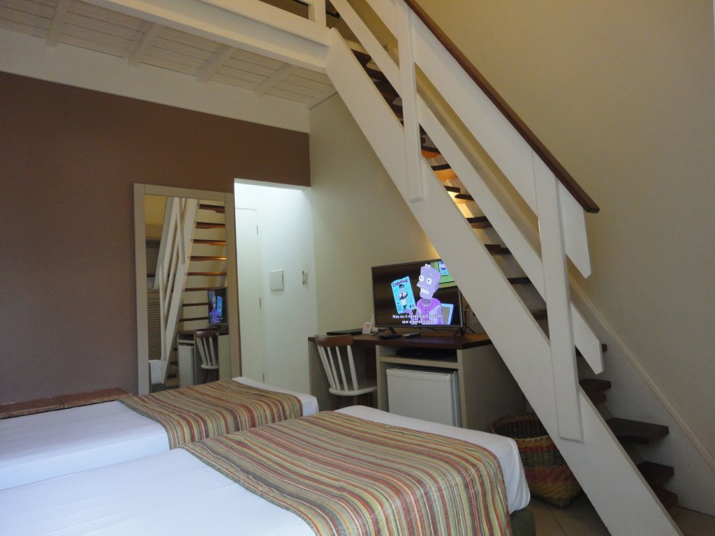 Четырёхместный номер Deluxe Ciribaí Praia Hotel