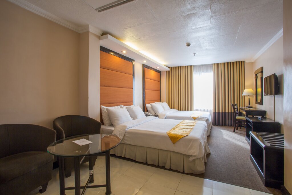 Deluxe double chambre Hotel Rembrandt Quezon City