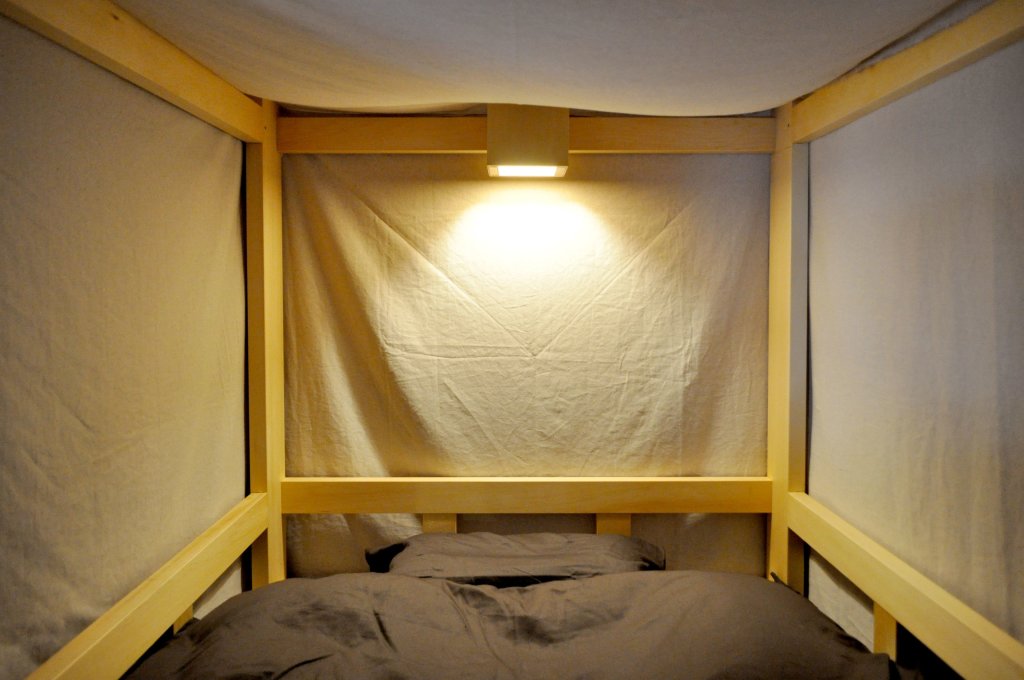 Кровать в общем номере (женский номер) Guest House Takazuri-KITA