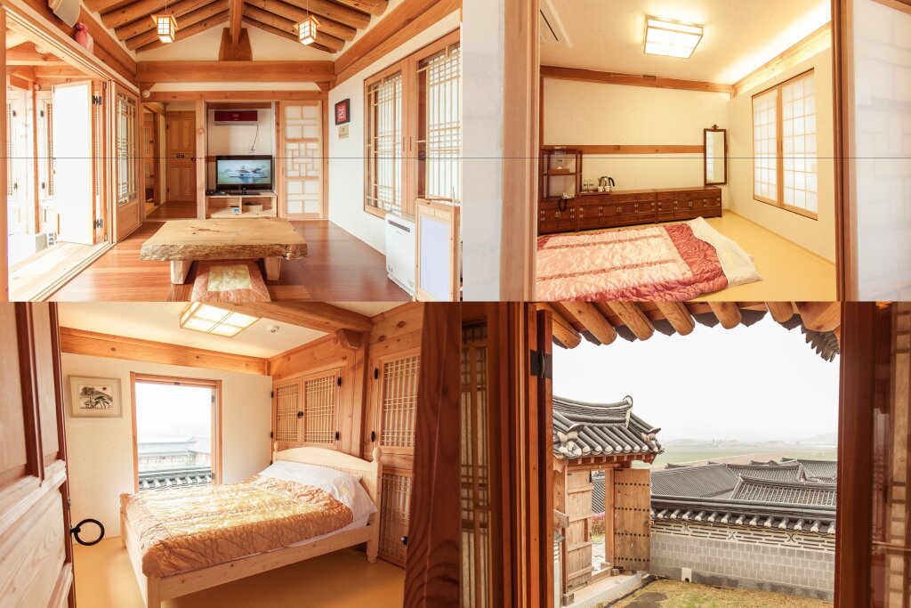 Familie Suite 2 Schlafzimmer Hanok Hotel Youngsanjae